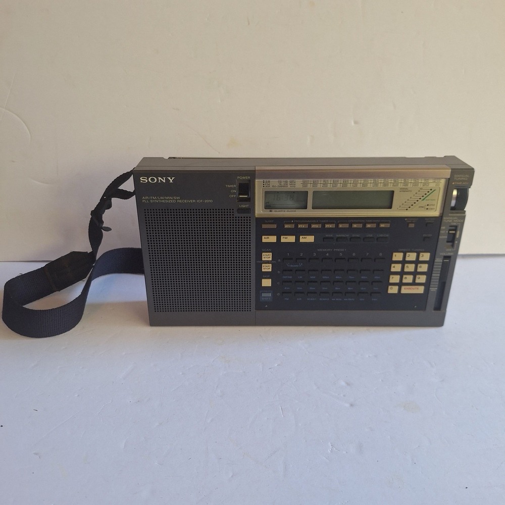 Sony ICF-2010 PLL Shortwave Radio Receiver Air Fm For Parts